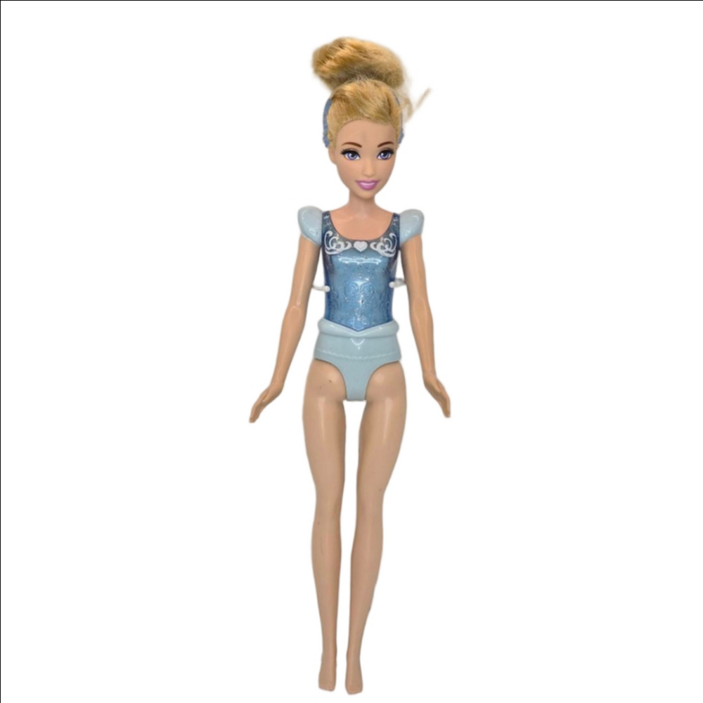 Girls Disney Cinderella Doll One Size Blue Blonde